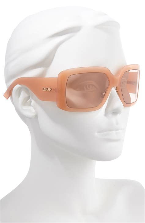 Dior Women's Solight2 Square Sunglasses, 61mm 